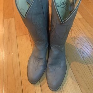 Men’s Western Bronco Cowboy Boots Size 8.5 NWOT